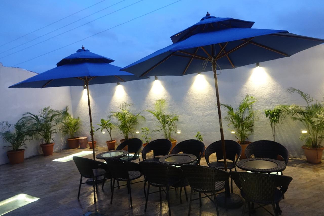 Samudra Resort Nashik Bagian luar foto