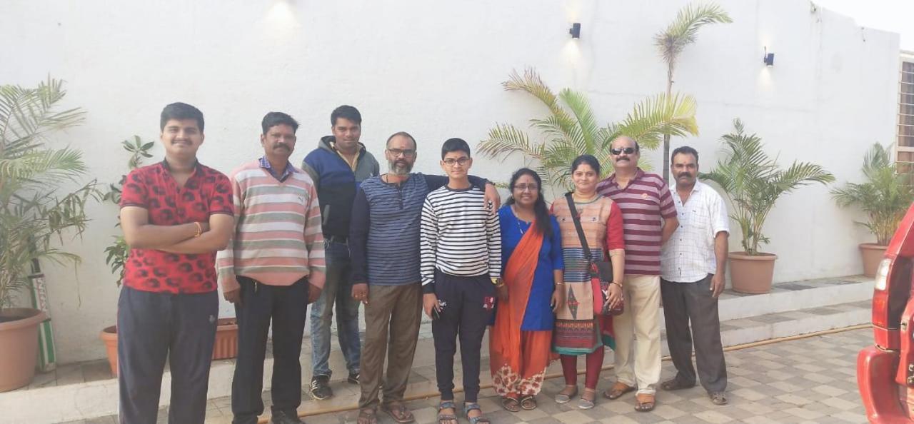 Samudra Resort Nashik Bagian luar foto